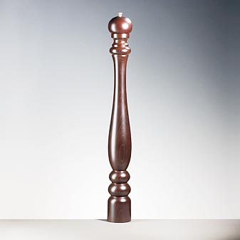 Riesen-Pfeffermühle 80 cm Original Peugeot-Mahlwerk. 20 Jahre Funktionsgarantie.