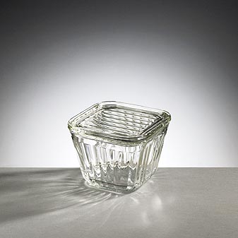 Drei Größen. Von Anchor Hocking.