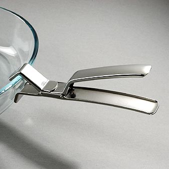 Für das sichere Handhaben heißer Ofenformen. Statt Topflappen.