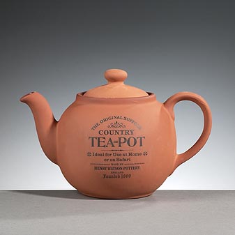 Teekanne Henry Watson Mit der Zeit bildet sich eine Patina: Gut für Geschmack des Tees!