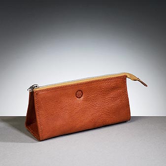 Leder-Reise-Apotheke natur Auch als Reiseapotheke zu verwenden.