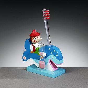 Erinnert an Pinocchio und Gepetto im Bauch des Wales.