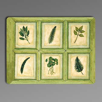 4 Große Tischsets Provence Große Tischsets im Format 40 x 29,5 cm.