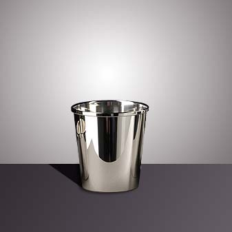 Silber-Trinkbecher 7 cm Becher in mittlerer Größe. Sehr gut zu gravieren.