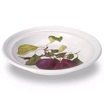 Durchmesser 22 cm, Inhalt 0,4 Liter.