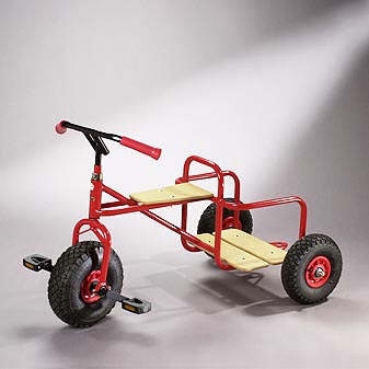 Dreirad Heavy Duty Ein Dreirad der besonderen Art. Extrem robust und stabil.