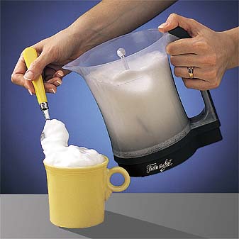 Automatischer Milchaufschäumer -