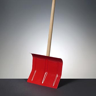 Kinderschneeschieber Für kleine Helfer.