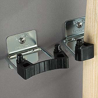  Die Patentlösung zur Befestigung von Geräten und Stielen aller Art.