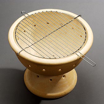 Grillrost für Denk-Feuerschale Durchmesser 38 cm.