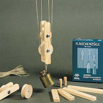 Experimentierkasten für kleine Ingenieure ab 10 Jahren.