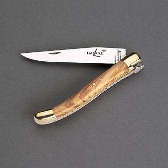 Laguiolemesser 1-tlg. Olive Symbol für