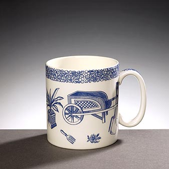 Spode Mug Gardening Was schenkt man Gartenliebhabern ausser Gartenwerkzeug?