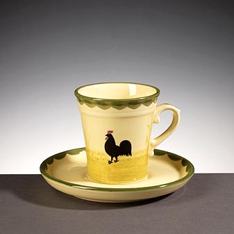 Zeller Keramik hat hohe Kantenstabilität.