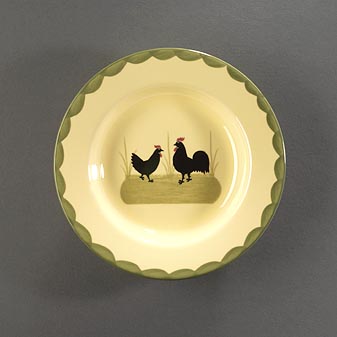  Keramik aus Zell im Schwarzwald.