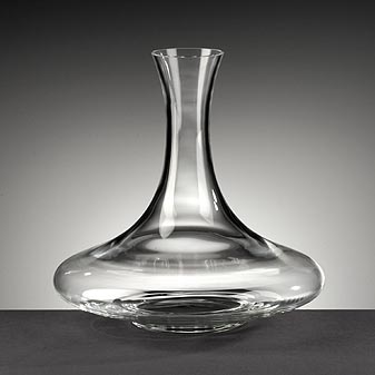 Besonders ausladende Form für besonders großen Luftkontakt.