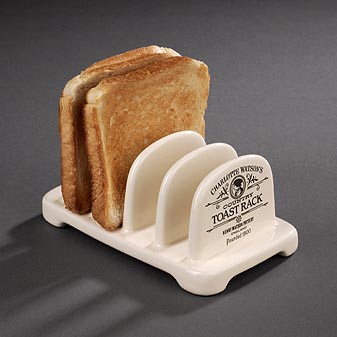 Toastständer Charlotte Watson Zum Abkühlen und Servieren frischen getoasteten Brotes.