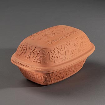  Der große Römertopf für Pute, Gans oder Wild bis zu 5 kg.