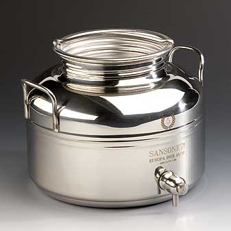 5 Liter Vorratsgefäß Olivenöl Zur Bevorratung größerer Mengen flüssiger Lebensmittel.