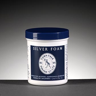 Silber-Reinigungsschaum Bewährtes Silberputzmittel von Town Talk Polish.