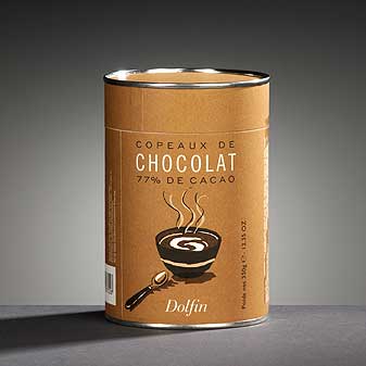  Mit heißer Milch kurz Aufkochen. Aus Belgien.