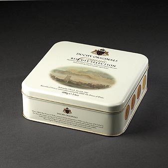  Hafer-, Orangen- und Zitronengebäck, sowie Highland Shortbread.