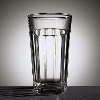 Trinkglas Ribware 355 ml Eisteeglas passend zu unserem Pitcher aus geripptem Glas.