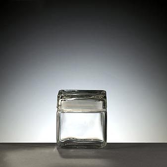 Vorratgefäss Quadrat 0,8 l Aufbewahren und Bevorraten in Gläsern von Libbey.