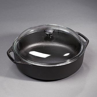  Zum Anbraten auf dem Herd und weiter schmoren im Ofen.