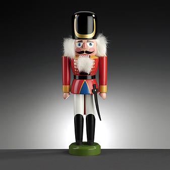 Seiffener Nußknacker Nußknacker in Menschengestalt gab es erstmals 1735.