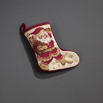 Christmas Stocking groß Am 6.12. mit Süßigkeiten, Nüssen und Zitrusfrüchten zu füllen.