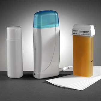 Haarentfernung Warmwachs-Set Haarentfernung mit Warmwachs. Effektiv und schonend.