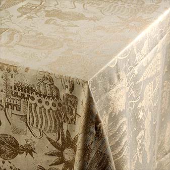 Tischläufer Folies 55x180 Renaissance der Tischläufer: Längs oder quer über den Tisch.