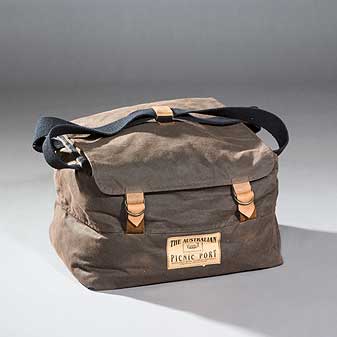 Australian Cooler Bag Picnic Kühltasche mit der größten Kapazität von 30 Litern.