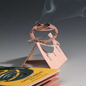 Armenisches Papier Geruchskiller aus dem 19. Jahrhundert.