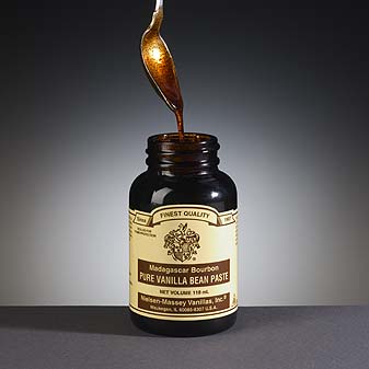 Bourbon Vanille Paste 118 ml Einfach ideal zum Kochen, Backen und Verfeinern von Süßspeisen.