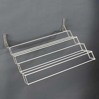 Ruckzuck Wäschetrockner 6,75 m Wäscheleine auf kleinstem Raum. Seit 1949 von Artweger.