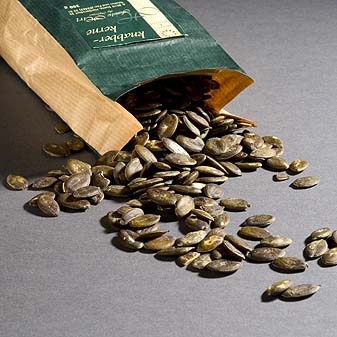 Kürbiskerne gesalzen 300 g Gesund. Vitaminreich. Knabbern ohne Reue.