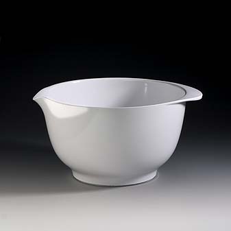Melamin Rührschüssel 3 Liter Zu finden im Museum of Modern Art in New York oder in Ihrer Küche