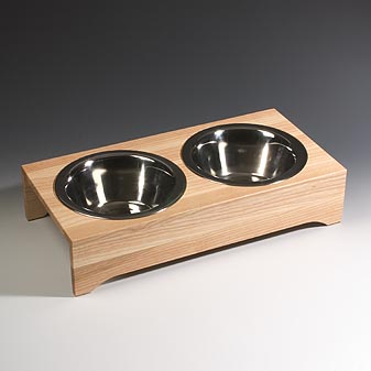 Doppel-Hundenapf