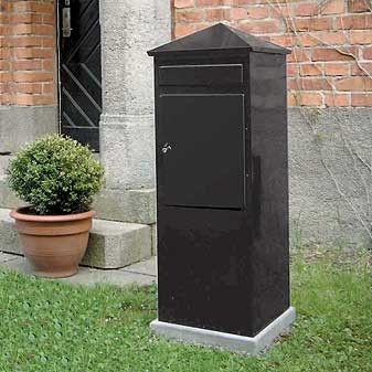 Briefkasten Safepost 110 Wochenlang Post ohne zu Leeren. Ideal in den Ferien. 110 Liter!