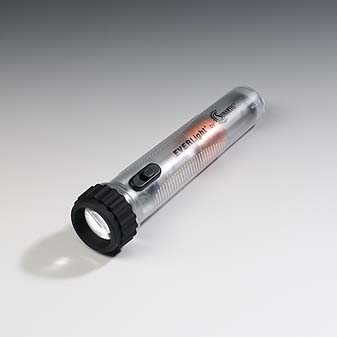Schüttellampe Everlight Die Taschenlampe, die keine Batterie benötigt.