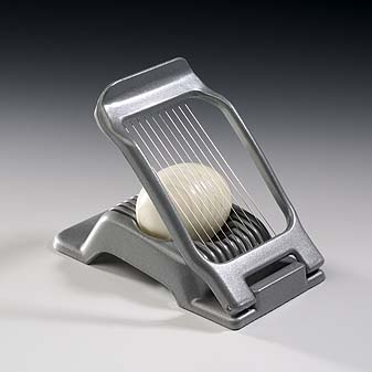 Eierschneider Einzeln gespannte Drähte aus rostfreiem Edelstahl. Von Westmark