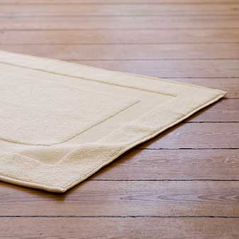 Rhomtuft Duschvorleger 50x70 Frottee aus dem Weserbergland in bester Qualität.