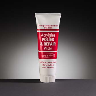 Zum professionellen Polieren von Kratzern und Blindstellen. Wachsfrei!