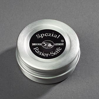 2 Golddachs-Ersatzseifen Nachfüllpackung.