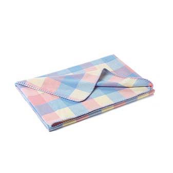 Steiner Babydecke 150 x 75 Aus sehr feiner Merinowolle. Kratzt nicht!