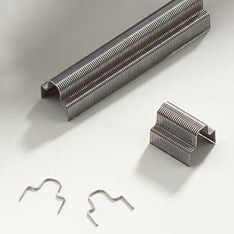 1000 Ringösen-Heftklammern 6mm Ringösen-Heftklammern 26/6 für den Ringösenhefter Ring King.