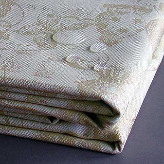  Ökologischer Acrylüberzug nach dem Öko-Tex Standard.