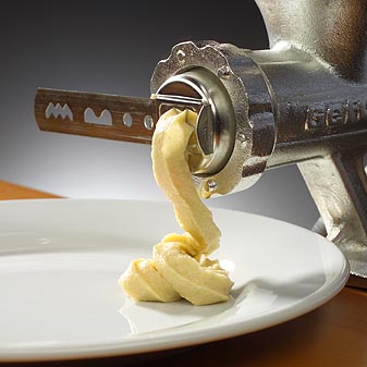 Spritzgebäckvorsatz Passend zu unserem Gebr. Funke Fleischwolf in Größe 5.